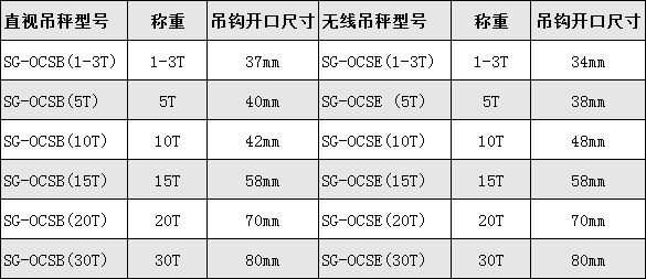 無線打印吊鉤稱