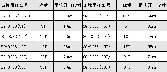 電子吊秤